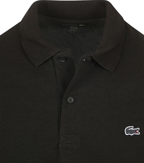 Lacoste Poloskjorte Breathable Svart Product / Detail