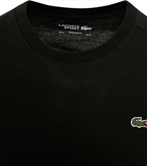 Lacoste Sport T-Skjorte Svart Product / Detail