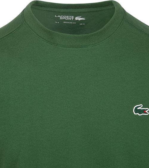 Lacoste Sport T-Skjorte Mørkegrønn Product / Detail