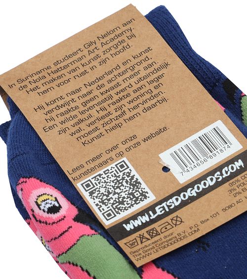 Lad os gøre godt Socks Gilly Verpakking