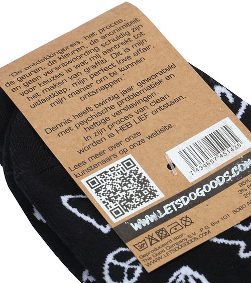 Let's Do Good Chaussettes Dennis Verpakking