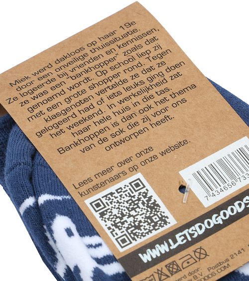 Let's Do Good Chaussettes Miek Verpakking
