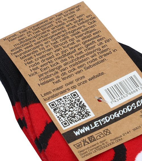 Let's Do Good Chaussettes Sebastian Verpakking