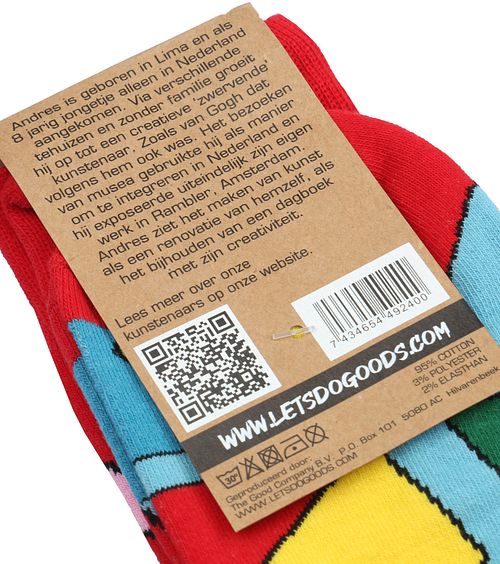 Let's Do Good Socken Andres Verpakking