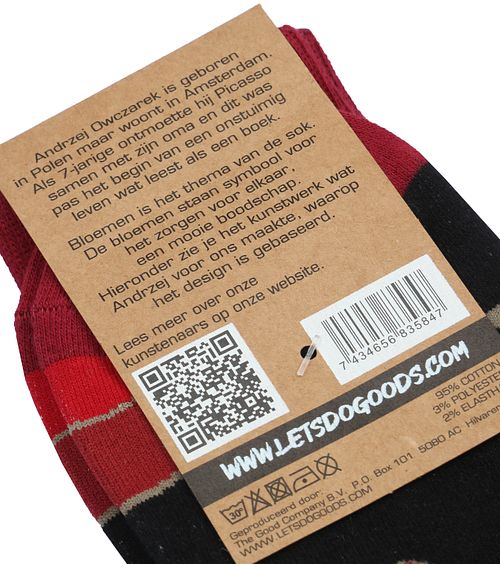 Let's Do Good Socken Andrew Verpakking