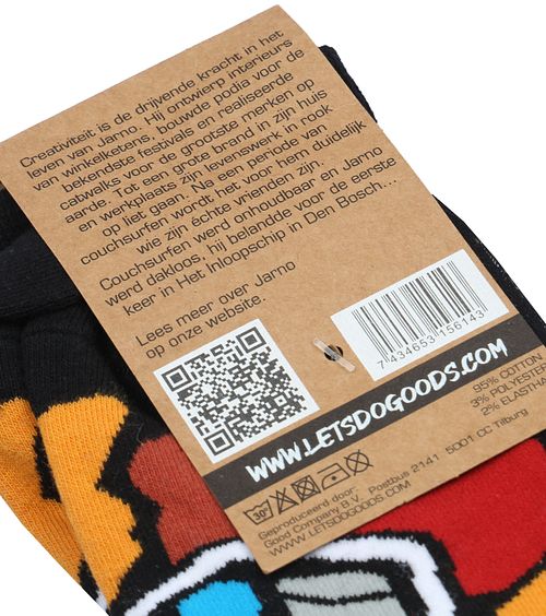 Let's Do Good Socken Jarno Verpakking