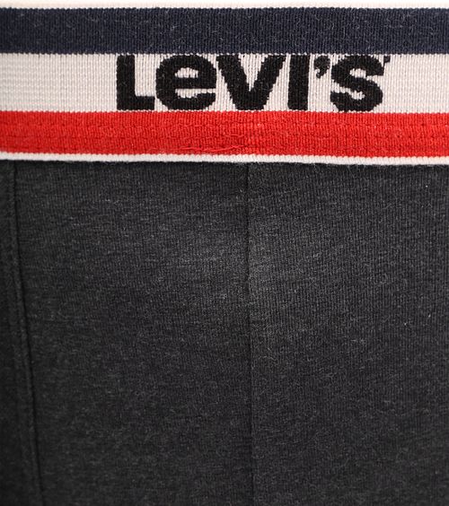 Levi's bokserki 2-pack czerwono-szare Product / Detail