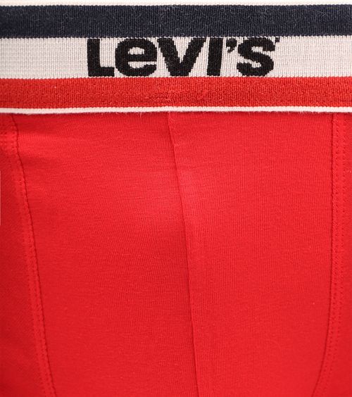Levi's bokserki 2-pack czerwono-szare Product / Detail