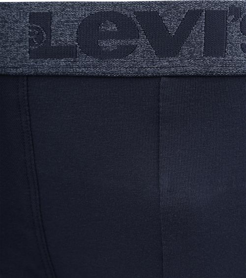 Levi's Brief Boxershorts 2-Pack Navy Melange Product / Detail