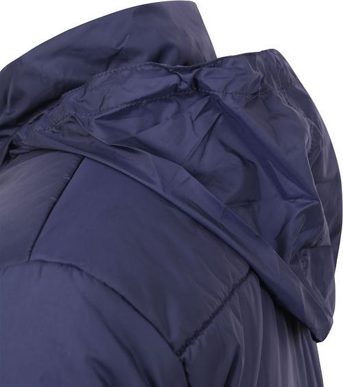 Levi's dwurzędowy płaszcz typu peacoat granatowy Product / Detail