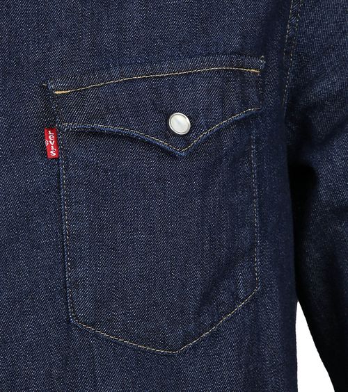 Levi's Trucker Hemd Dunkelblau Product / Detail