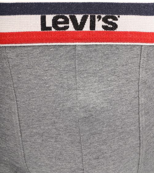 Levi's Korte Boxershorts 2-pakk Marineblå Grå Product / Detail