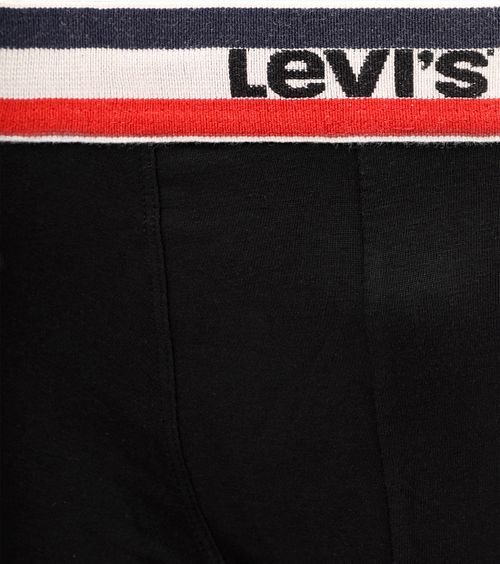 Levi's Korte Boxershorts 2-Pakke Svart Grå Product / Detail