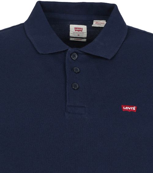 Levi's Pique Polo Blå Product / Detail