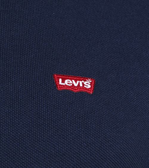 Levi's Pique Polo Shirt Blue Product / Detail