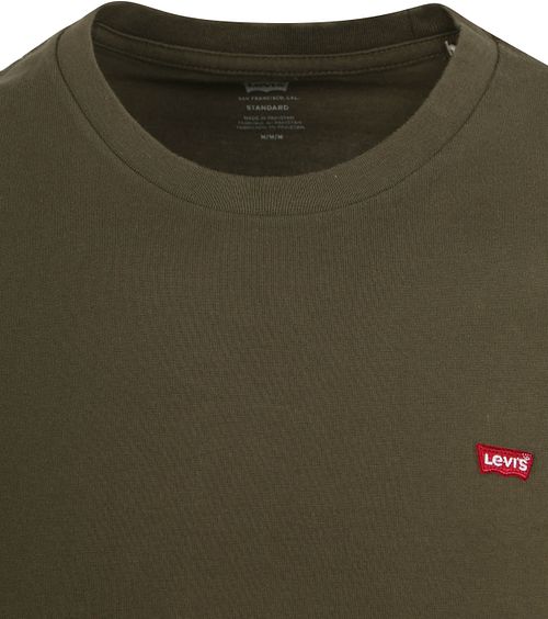 Levi's T-skjorte Original Mørkegrønn Product / Detail