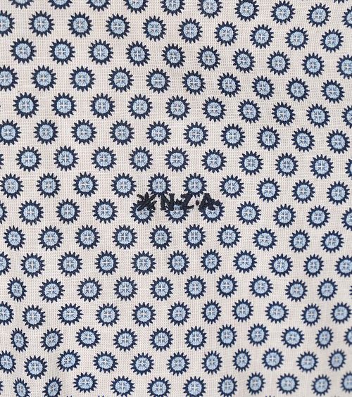 NZA Overhemd Jaden Linnen Blend Blauw Product / Detail