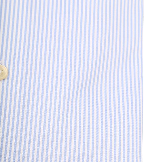Suitable Overhemd Lichtblauw Streep Product / Detail