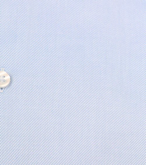 Suitable Overhemd Twill Sleeve 7 Lichtblauw Product / Detail