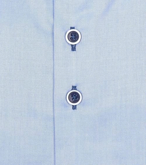 R2 Overhemd Twill Blauw Product / Detail