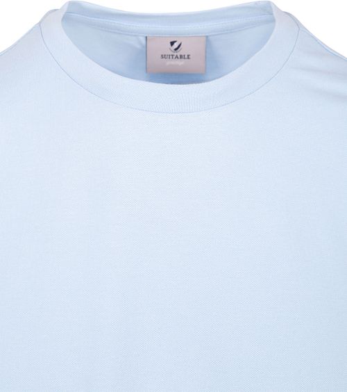 Suitable T-shirt Ono Lichtblauw Product / Detail
