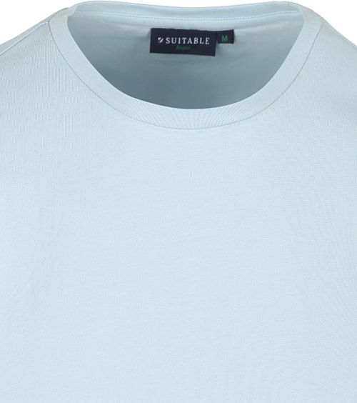 Suitable Respect T-shirt Jim Lichtblauw Product / Detail
