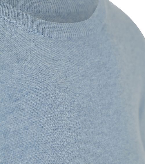 Steppin' Out Trui Cotton Cashmere Sky Blauw Product / Detail