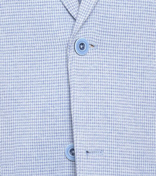 R2 Halflined Sports Jacket Print Light Blue Product / Detail