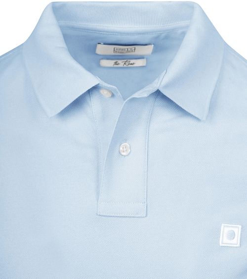 King Essentials The Rene Polo Shirt Light Blue Product / Detail