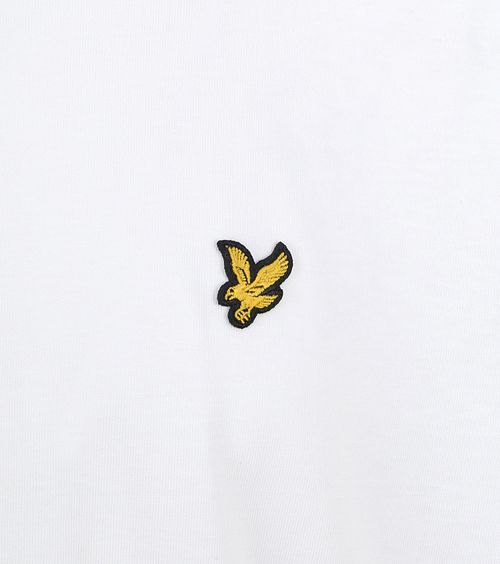 T-Shirt plussize blanco Lyle and Scott Product / Detail