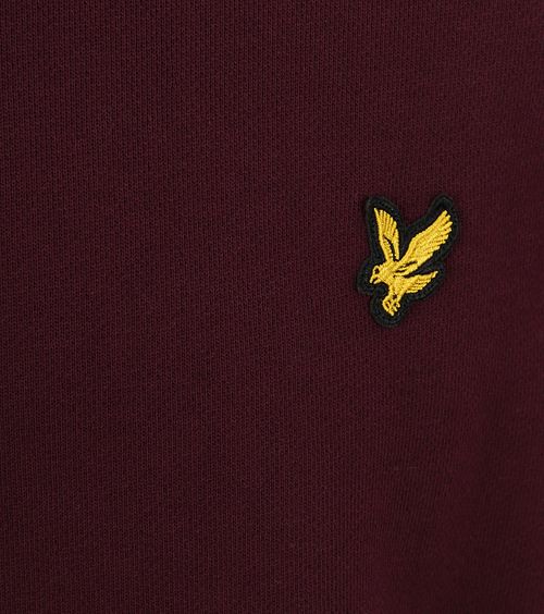 Lyle and Scott Hoodie Bordeaux Product / Detail