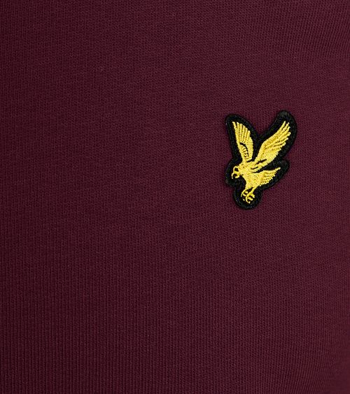 Maglione Lyle & Scott bordeaux Product / Detail