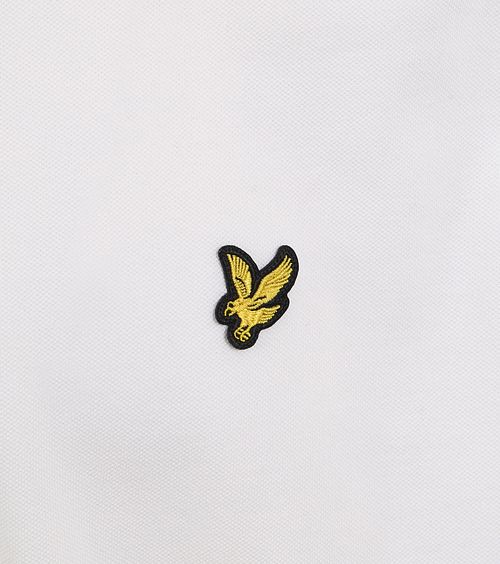 Lyle och Scott Plussize Piké Vit Product / Detail