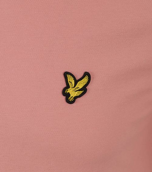 Lyle & Scott Polo Rosa Product / Detail