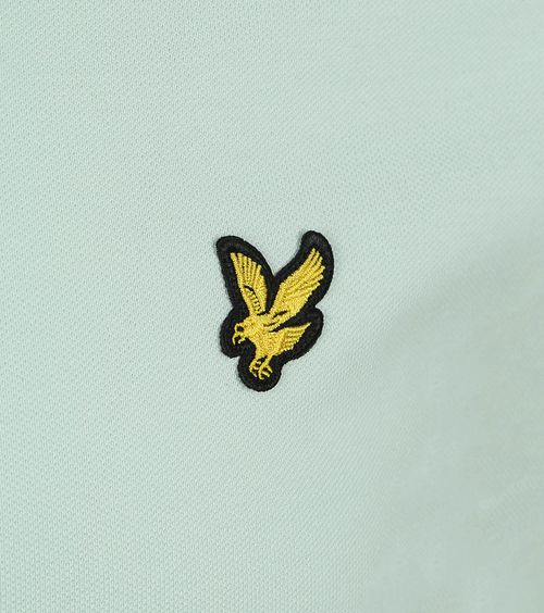 Lyle and Scott Polo Ambient Green Product / Detail
