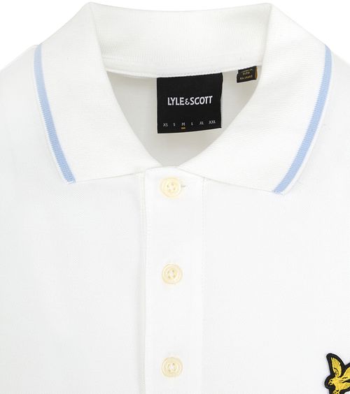 Lyle and Scott Polo Blanc Product / Detail