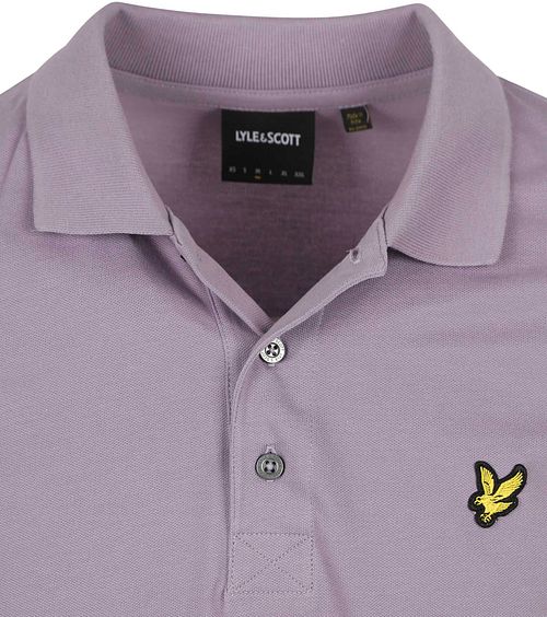 Lyle and Scott Polo Dusk Purple Product / Detail
