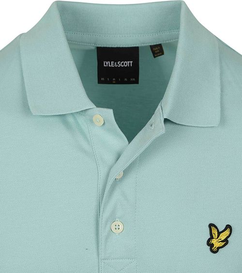 Lyle and Scott Polo Framtid Lyseblå Product / Detail