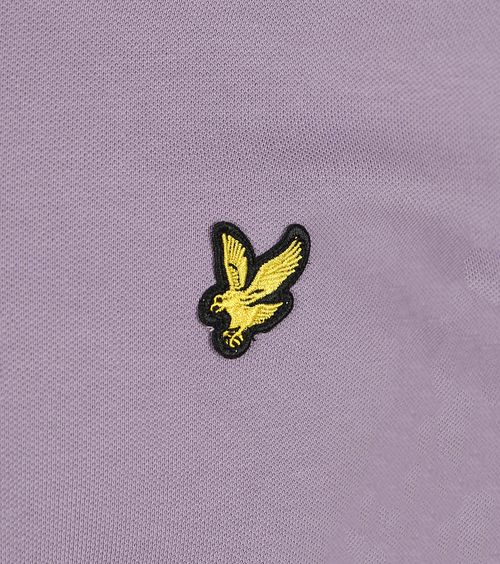 Lyle and Scott Polo Skumring Lilla Product / Detail