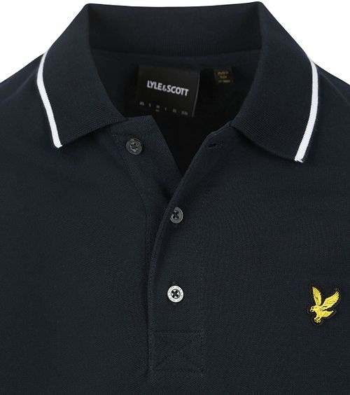 Lyle and Scott Polo Tippet Navy Product / Detail