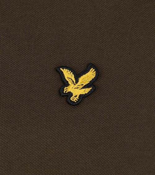Lyle and Scott Poloshirt Olive Product / Detail