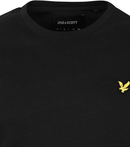 Lyle and Scott T-Shirt czarny Product / Detail