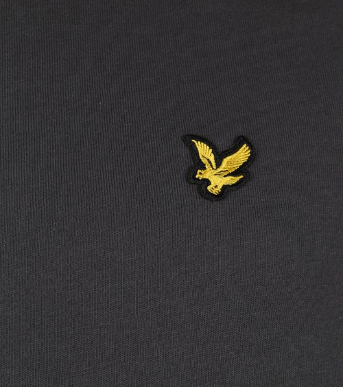 Lyle and Scott T-shirt Plain Grijs Product / Detail