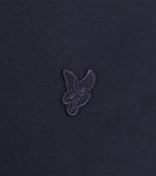 Lyle og Scott T-skjorte Ensfarget Marineblå Product / Detail