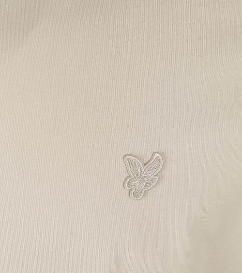 Lyle och Scott T-shirt Enfärgad Ekru Product / Detail