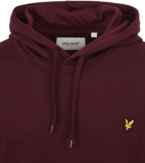 Lyle and Scott Hoodie Bordeaux Product / Detail