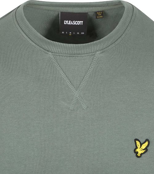Lyle & Scott Sweater Mercurial Groen Product / Detail