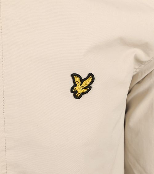 Lyle & Scott Zip Jas Beige Product / Detail