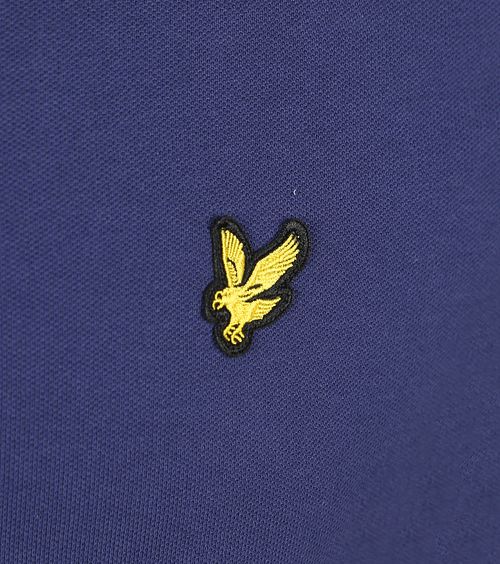 Lyle og Scott-polo i dyp indigo Product / Detail