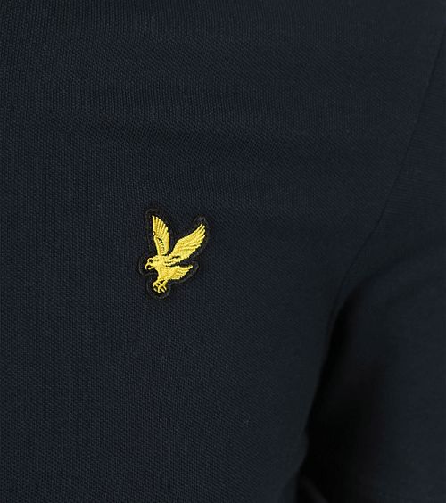 Lyle og Scott Polo Tippet Navy Product / Detail